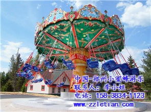 探秘新款大型游樂(lè)設(shè)備 小蜜蜂游樂(lè)的高清寶典